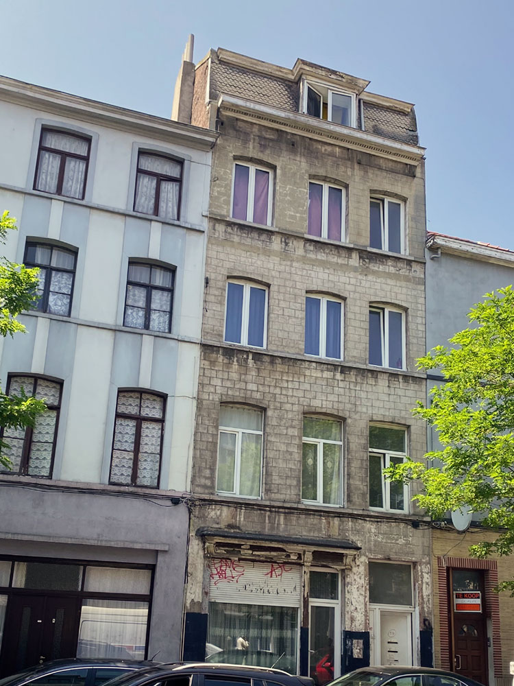 RUE DES MEGISSIERS 54, 1070 BRUXELLES — photo 1