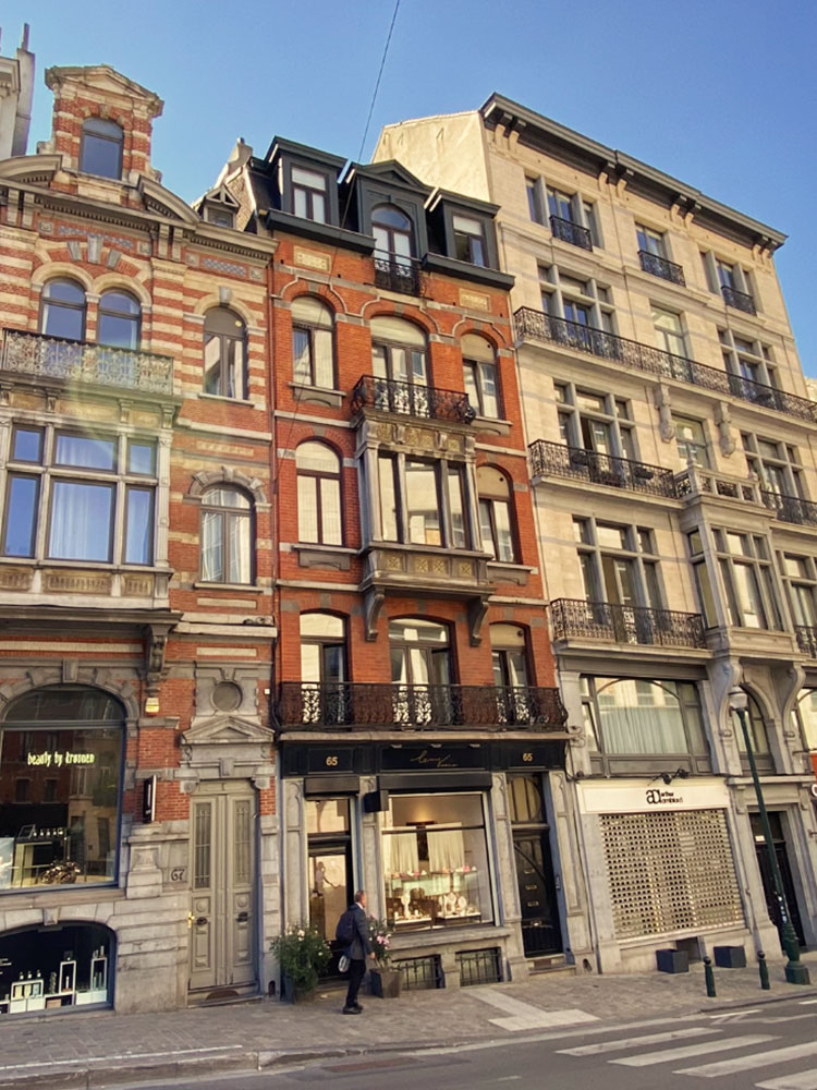 RUE LEBEAU 63-65, 1000 BRUXELLES — photo 1
