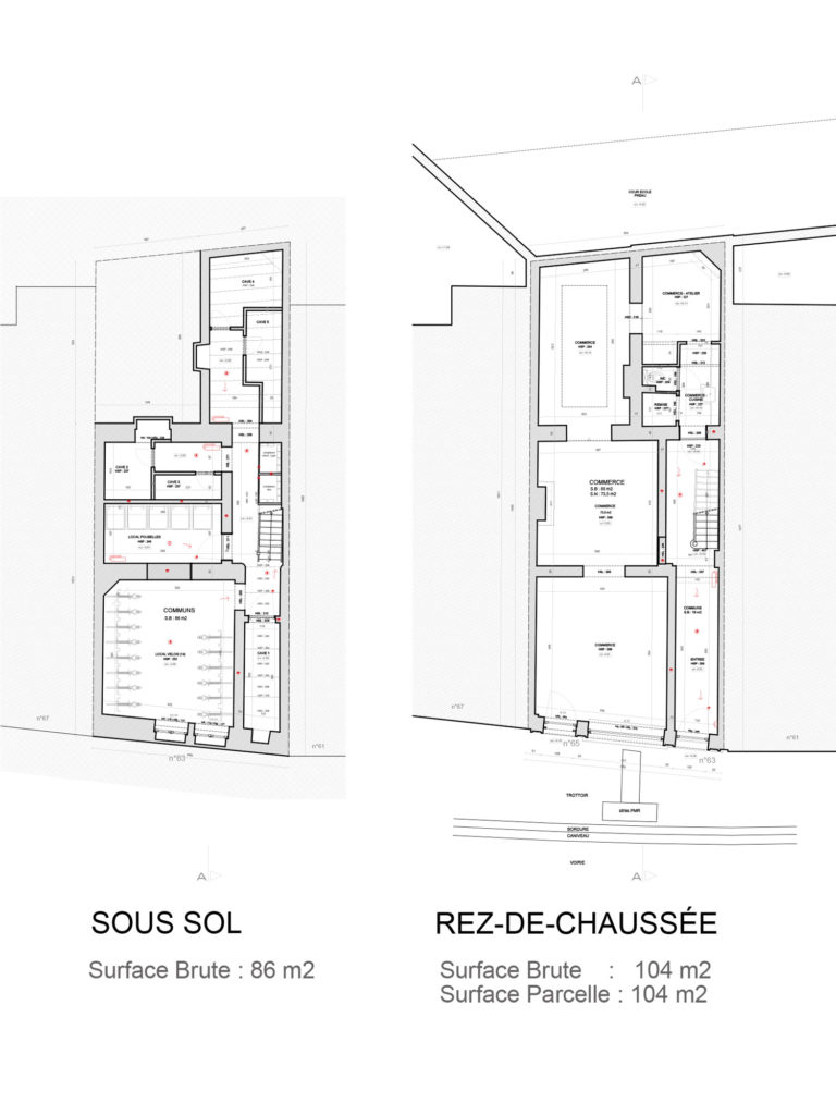 RUE LEBEAU 63-65, 1000 BRUXELLES — photo 12