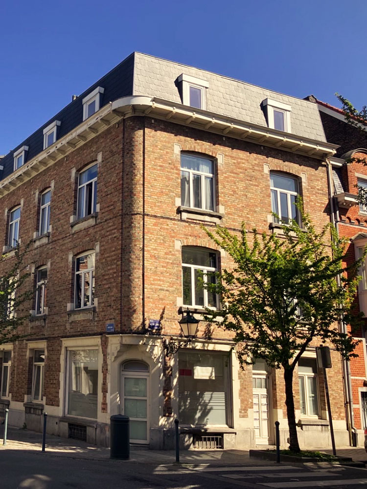 RUE DE HAERNE 74, 1040 BRUXELLES — photo 1