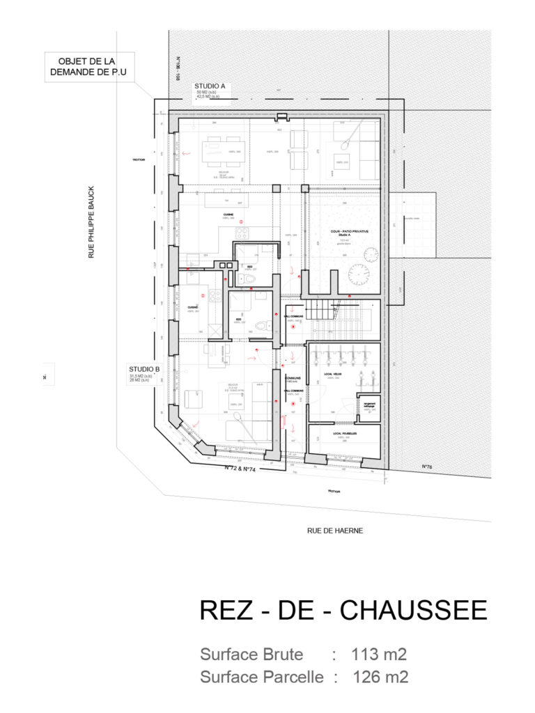 RUE DE HAERNE 74, 1040 BRUXELLES — photo 13