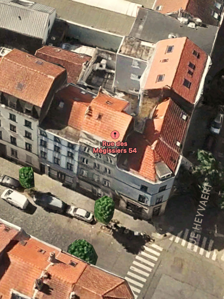 RUE DES MEGISSIERS 54, 1070 BRUXELLES — photo 4