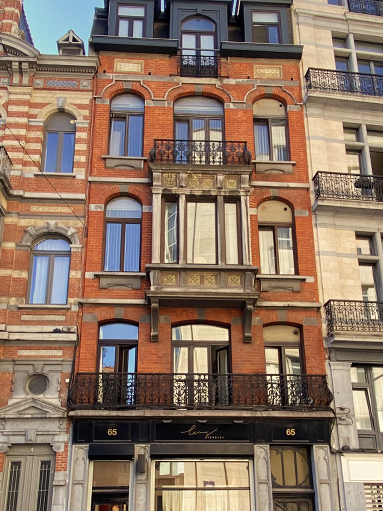 RUE LEBEAU 63-65, 1000 BRUXELLES — photo 4