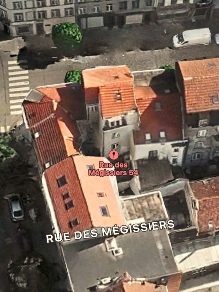 RUE DES MEGISSIERS 54, 1070 BRUXELLES — photo 5