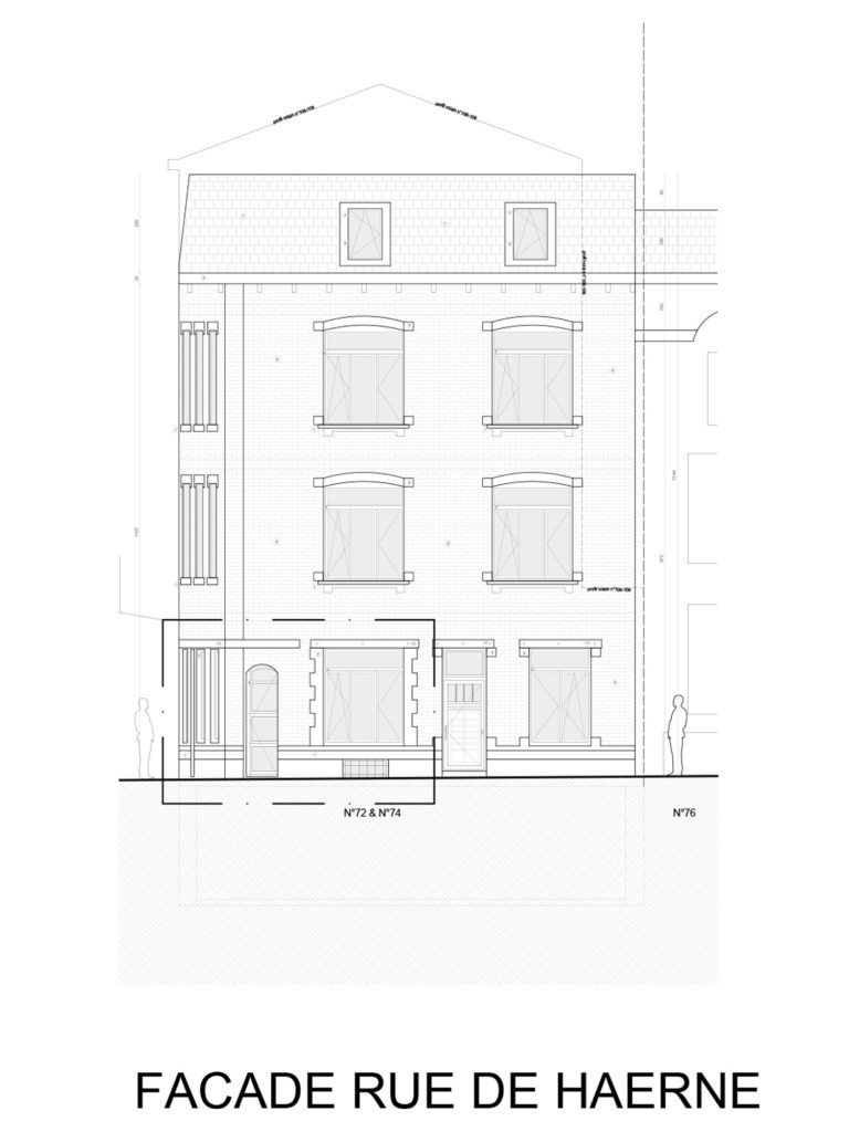 RUE DE HAERNE 74, 1040 BRUXELLES — photo 17