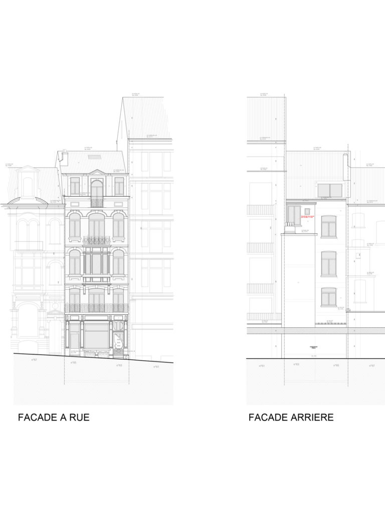 RUE LEBEAU 63-65, 1000 BRUXELLES — photo 17