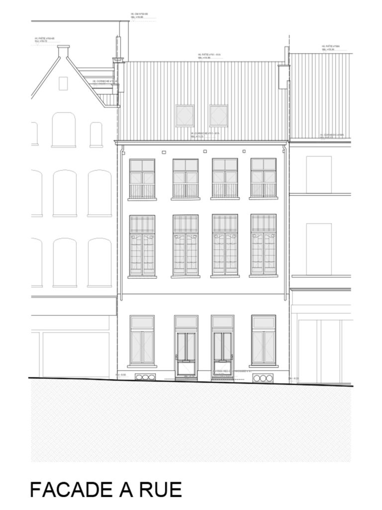 RUE DES BOUCHERS 61, 1000 BRUXELLES — photo 10