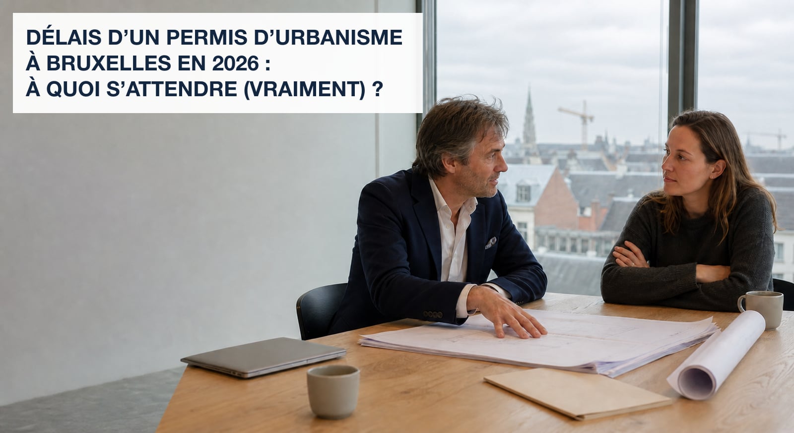 Délais d'un permis d'urbanisme à Bruxelles en 2026